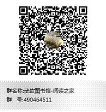 武软图书馆-阅读之家群聊二维码